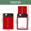 Automatic Chicken Coop Door Chicken House Door Light Sensor Farm Chicken Opener Pets Duck Cage Door Supplies Battery Powered
