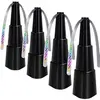 Battery Powered Portable Fly Repelling Fan with Reflective Blades Chemical Free Insect Repellent ABS Structure for Home Use
