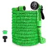 Garden Hose Home Garden Daily Watering Tools Expandable Magic Water Pipes High-Pressure Car Wash Cleaning Water Gun 25FT-100FT