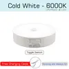 Motion Sensor Light USB Rechargeable Night Light LED Lamp for Kitchen Bedroom Stairs Hallway Cabinet Closet Wardrobe Nightlight