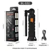 450LM COB LED Worklight Flashlight USB-C 800mA Work Light Magnetic 360° Garage Repair Inspection Lamp 4Mode Pocket Flood Light
