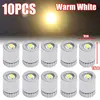 10Pcs Small Mini LED Light Battery Powered Colorful Light Bulb Electronic Toys Accessories Party New Year Holiday Decoration