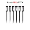 2/4/6Pcs Retro Solar Pathway Warm Lights Outdoor Waterproof Garden Incandescent Bulb for Walkway Yard Backyard Landscape Decor