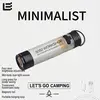 Mini Pocket Outdoor LED Flashlight USB Rechargeable Torch Keychain Clip Cap Light Long Endurance Emergency Hiking Camping