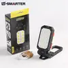ESMARTER COB Portable Work Light USB Rechargeable Emergency Repair Light Mobile Light Source Flashlight