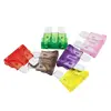 10pcs Medium Standard Blade Fuse Insert ZINC Pins 1A 2A 3A 5A 7.5A 10A 15A 20A 30A 40A 50A Refitted For Auto Car Truck