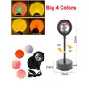 USB Sunset Lamp Sunset Projector Mood Light Living Room Bedroom Night Light Room Decor Bar Atmosphere Photography Background