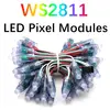 WS2811 DC5V/12V 12mm Full Color LED Pixels String Lights IP68 Waterproof RGB Digital Addressable LED Module Light 50/100/1000pcs