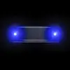 Mini LED Solar Power Car Warning Light Night Security Simulated Alarm Wireless Anti-Theft Caution Lamp Flashing Dummy Alarm Lamp