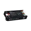 DOMRAEM ESP32 WLED USB-C Addressable LED Controller with Music Mic/UART Supports WS2814/12B RGB IC Strips etc.16A Fuse HA Alexa