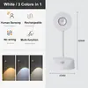 KFV Rechargeable Intelligent Human Sensing Wireless Wall Light Dimmable  3 Colors Led Spotlight for Lighting Paintings Pictures