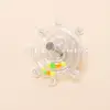 Interactive Parrot Toy Bird Cage Toy for Parrots Rotating Treat Dispenser,  for Mental Stimulation and Entertainment