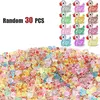 ~Glitter Miniature Resin Duck Mini Tiny Ducks for DIY Garden Micro Landscape Aquarium Potted Dollhouse Decoration Decor
