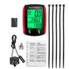 Bike Computer Bicycle Odometer LCD Screen Wired Cycling Speedometer Mountain Bike Speedo Meter Bike Accessories