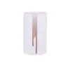 HORN Sliding Wrapping Paper Cutter - Easy-Glide Gift Wrap Trimmer for Christmas & Birthdays, Durable ABS，, Orange/Black