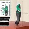 Foldable Art Knife Home Office-Specific Anti-Shock Labor-Saving Leather Carpet Cutting Knife Multi-Function Craft Knives