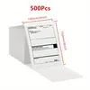 4x6 Inch Direct Thermal Labels 500 Labels Per Stacked Strong Adhesive, Labels Resistant to Water & Grease For Shipping Label
