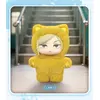 BANDAI Jujutsu Kaisen Battle V2 Cat Paradise Party Series Blind Box Cute Plush Doll Pendant Anime Periphery Surprise Gift