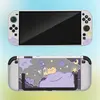 Hot Switch 2 Matte Hard Shell Protective Case Ditto Pattern For Ns 2 Joy Con Handheld Game Console Accessories Periphery
