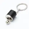 Metal Keyring Creative Car Shifter Keychain Six Speed Manual Transmission Shift Gearbox Gear Fidget Toys Relieve Stress Anxiety