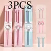 Anime Hello Kitty Melody Cinnamoroll Alloy Chopsticks Kt Cat New Meal-Sharing Special Non-Slip Couple Style Chopsticks Gifts S