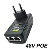 CCTV Security Surveillance POE Power Supply Adapter 48V 0.5A EU/US Plug for Injector Ethernet IP Camera POE Switch NVR Router