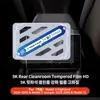 YZ For Tesla Model 3/Y/YL Highland 2025 2026 Tempered Glass Film Protector Matte Glare HD Center Control Touch Screen protector