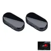 2PCS Solar Powered Car Fake Security Light Blue/Red Simulated Wireless Warning Lights Anti-Theft Alarm Flashing Signal Lamp