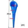 4pcs Car Plastic Funnels Refueling Car Long Stem Funnel Gasoline Oil Fuel Filling Tool Car for Motorcycle Farm Machine Funnel