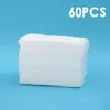 Disposable Dry Sweeping Cloth Pads Compatible with Swiffer Sweeper Household Floor Car Dust Removal Paper Electrostatic Mop Pads