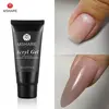 MSHARE Poly Nail Extension Gel TPO Hema Free Milky White Nails 60g Nail Extension Camouflage Quick Building Finger 60ml