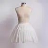 Lolita Super Stuffed Petticoat Crinoline Slips Wedding Accessories Multi Layers Short Organza Tutu Skirt Vintage Underskirt