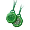 //2026 New Hot Pocket Watch Octagonal Pop Style Neck Quartz Movement Candy Color Quartz Watch Color Niche Personality Removable/