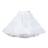 Fashion White Petticoat Without Hoop JK Underskirt Crinoline Lolita Breathable Ball Gown Petticoats Flower Dress Accessories