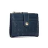 CH New Classic Folding Money Clip Compact Lightweight Luxury Brand Design Sense Letter Decoration Card Bag Women Zero Wallet