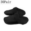 1pair Hole Shoes Velvet Liner Winter Warm Shoes Covers Thickened Soft Shoes Cover Detachable Cotton Sleeve Plush Inner Liner