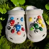 Whole Set Hot Sale DIY Hole Shoes Charms for Cute Cartoon Handmade Charms Designer Quality Garden Shoe Decoration Girl Gift