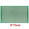 9x15 8x12 7x9 6x8 5x7 4x6 3x7 2x8 cm Double Side Prototype Diy Universal Printed Circuit PCB Board Protoboard For DIY