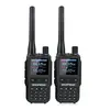 2PCS/Pack Baofeng UV-5R Mini Dual Band Dual PTT Walkie Talkie 5RMINI Air Band Rx 5W Compact  VOX FM Amateur Radio Type-C Charge