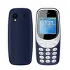 SERVO Small Mobile Phone Bluetooth Dialer Magic voice Low Radiation Telephone Call Recording 2/3 SIM GSM Unlocked Mini Cellphone