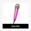 Portable 3.5mm Stereo Studio Mic KTV Karaoke Mini Microphone For Smart Phone Laptop PC Desktop Handheld Audio Microphone