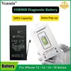 Vormir Diagnostic Battery 100% Capacity For iPhone 12 13mini 14 14Plus 15Pro Max Shows Genuine Parts No Error Message Pop up