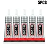 B7000 Special Glue for Mobile Phone Repair, Jewelry Glue, Easily Solves the Problem of Screen Frame Detachment! Transparent, Traceless, Non-Hardening, High Adhesion, Waterproof, Easy to Remove Comes with a Precision Ne