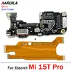 New For Xiaomi Mi 10T 11T 12T 13T 14T 15T Pro USB Charger Dock Connector Charging Board Port Main Board Mainboard Flex Cable