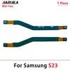 New For Samsung S20 S21 S22 S23 S24 Plus Ultra Fe 4G 5G Signal Antenna Main Board Connector LCD Motherboard Flex Cable