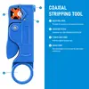 Stripping Pliers Decrustation Wire Cable Tools Stripper Stainless Steel  Hexagon Wrench Accessory Insulated Electrical Straight