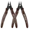 2Pcs Mini Nose Cutting Plier Electrical Wire Cable Cutter  Metal Side Snips Flush Pliers Convenient Durable Tool