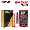 ANENG DM850 Handheld Digital Multimeter Professional Multimetro AC/DC Votage Tester 1999 Counts Ohm Ammeter Electric Tools