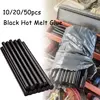 10/20/50pcs Black Hot Melt Glue Car Dent Repair Adhesive Sticks Home DIY Tools for Hot Melt Glue Craft Album Repair Glue Stick