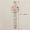 1PCS Cute Bear Baby Pacifier Clip Chain Dummy Holder Soother Pacifier Clips Strap Nipple Holder Infant Feeding Babies Accessorie